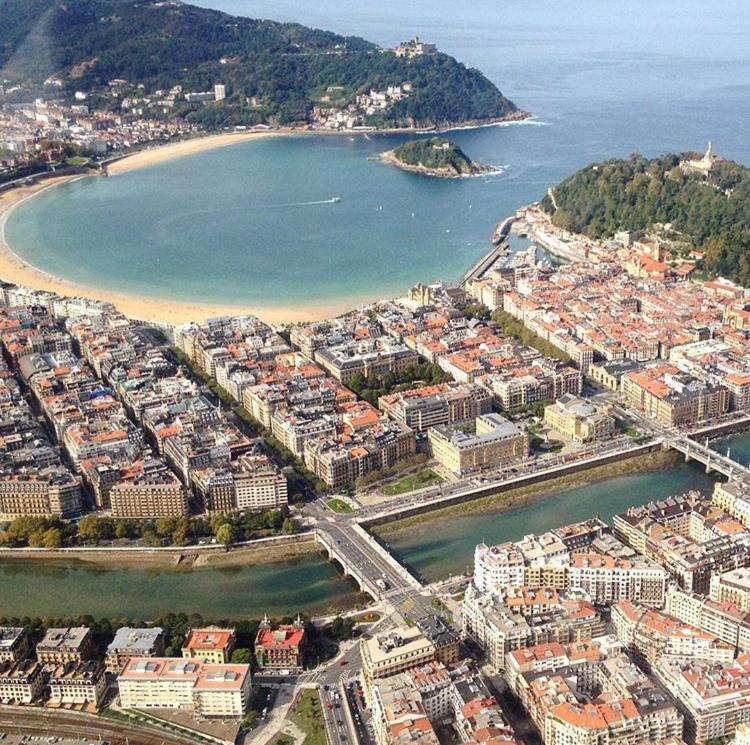 Avenida Vt - Vivienda Turistica Apartment San Sebastian Bagian luar foto