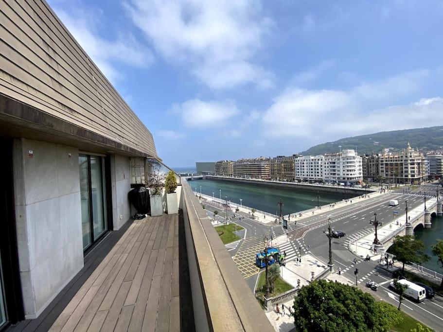 Avenida Vt - Vivienda Turistica Apartment San Sebastian Bagian luar foto