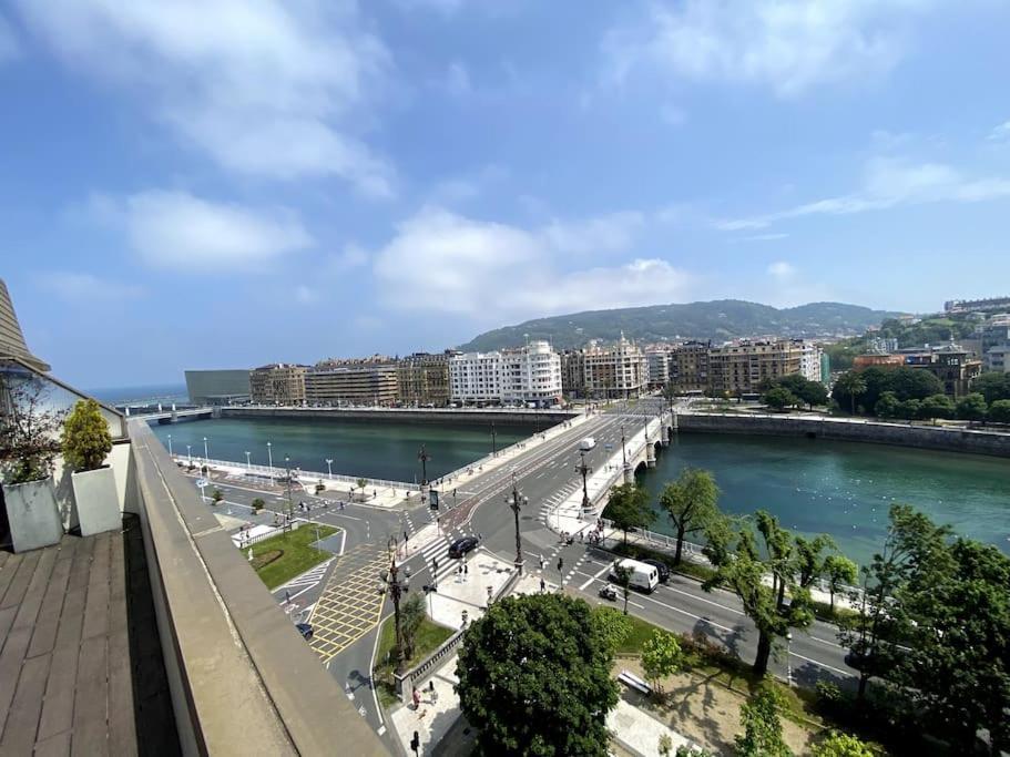 Avenida Vt - Vivienda Turistica Apartment San Sebastian Bagian luar foto