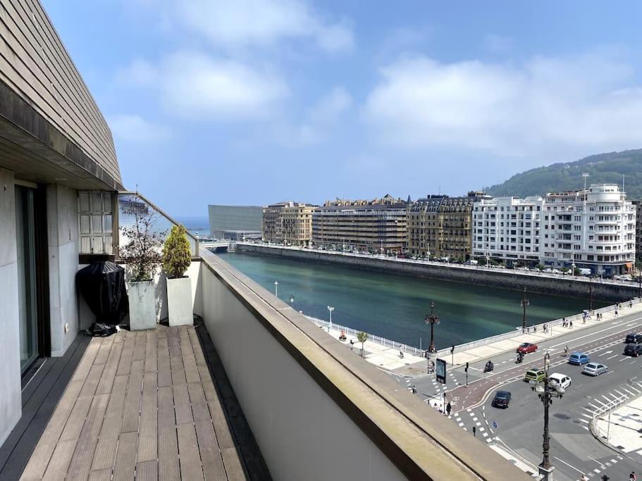 Avenida Vt - Vivienda Turistica Apartment San Sebastian Bagian luar foto
